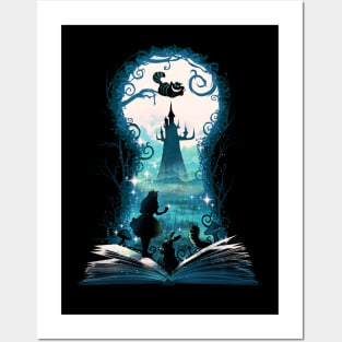 Book of Wonderland V.2 Posters and Art